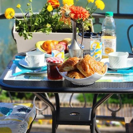 Les Pingouins De La Marne Bed & Breakfast Льо-Перо-Сюр-Марн Екстериор снимка