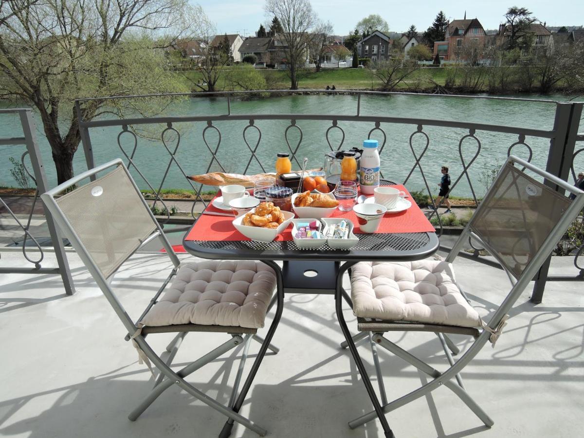 Les Pingouins De La Marne Bed & Breakfast Льо-Перо-Сюр-Марн Екстериор снимка