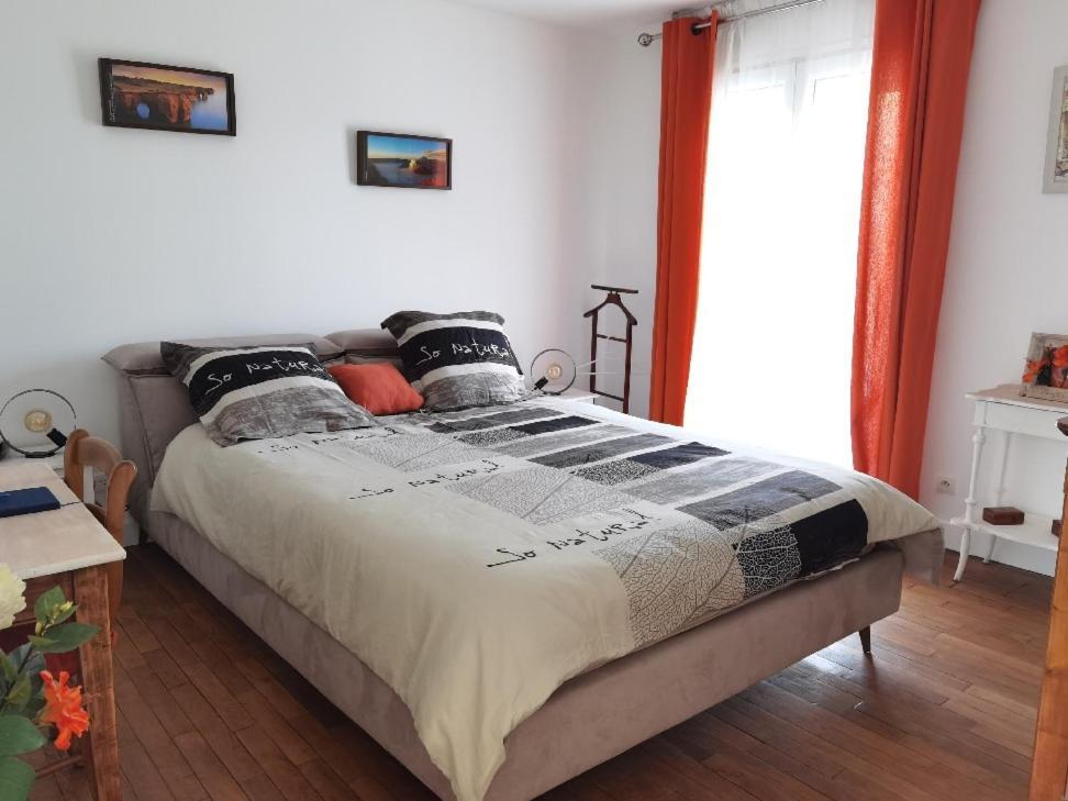 Les Pingouins De La Marne Bed & Breakfast Льо-Перо-Сюр-Марн Екстериор снимка