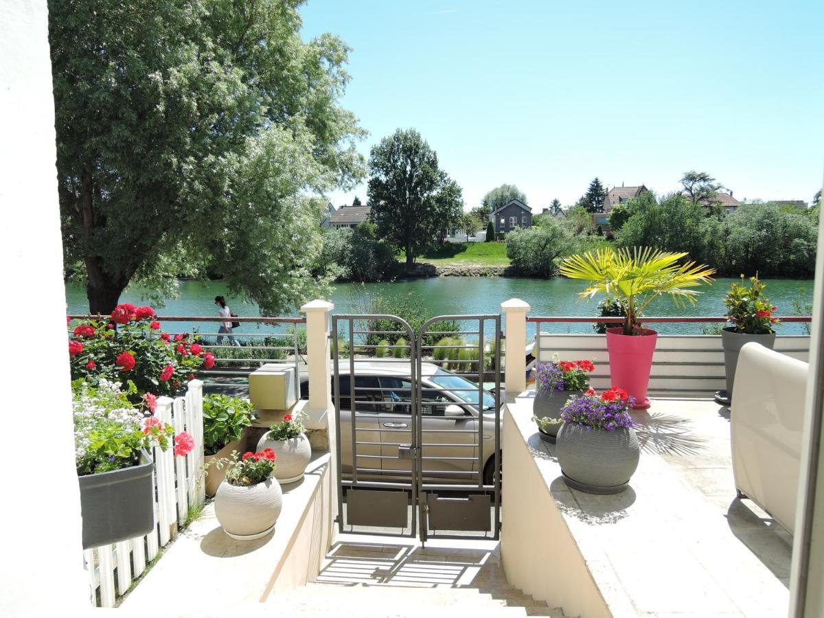 Les Pingouins De La Marne Bed & Breakfast Льо-Перо-Сюр-Марн Екстериор снимка